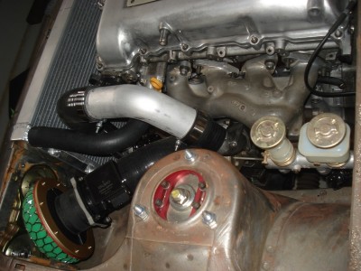 Engine_fitting-25.jpg (276.15 KiB) Viewed 28447 times Hot pipe seen from left side of car