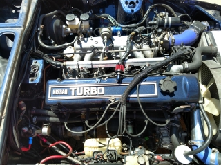 Ashley's Blue TURBO valve cover