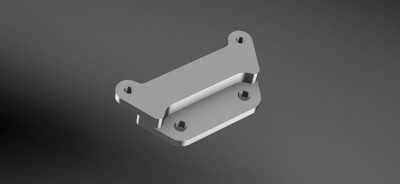 bracket, caliper V1.3 v1-6061.jpg (34.74 KiB) Viewed 25947 times Front side