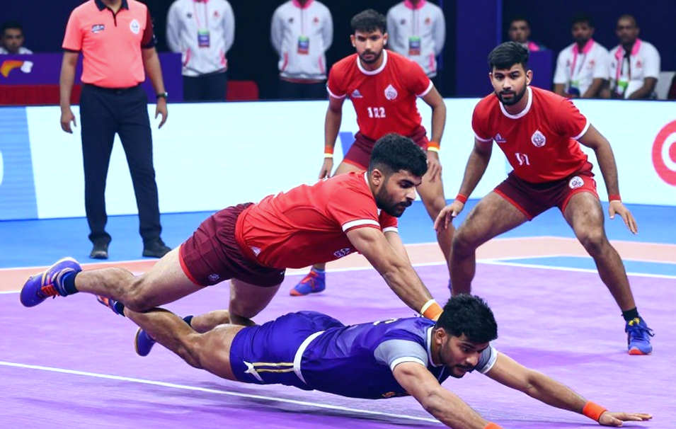 ম্যাটের দুই সোনা, সীমানার ওপারে এক খোলা খাতা: এশিয়ান গেমসে ভারতের কাবাডি রাজত্ব ম্যাটের দুই সোনা, সীমানার ওপারে এক খোলা খাতা: এশিয়ান গেমসে ভারতের কাবাডি রাজত্ব