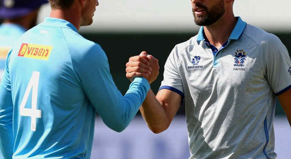 The Ledger No One Can Erase: Blockchain Walks Onto the Cricket Field The Ledger No One Can Erase: Blockchain Walks Onto the Cricket Field