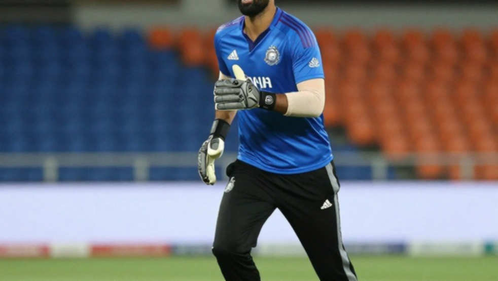 Boundary But Not Six: Why the Umpire Awarded Five Runs in a T10 League Semi-Final Boundary But Not Six: Why the Umpire Awarded Five Runs in a T10 League Semi-Final