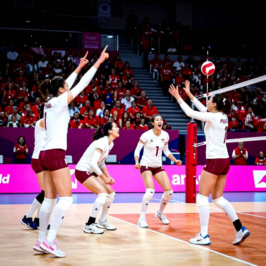 Eighteen and Eighteen: In Indonesia's Campus Volleyball League, Parity Is Cheap and the Ledger Is Incomplete Eighteen and Eighteen: In Indonesia's Campus Volleyball League, Parity Is Cheap and the Ledger Is Incomplete