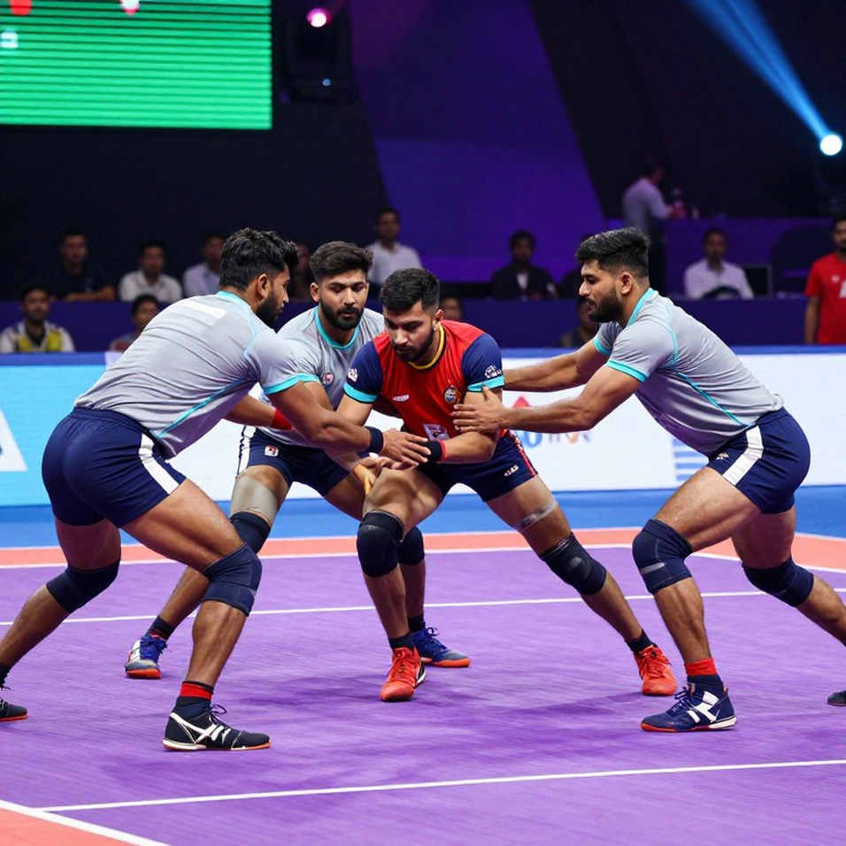 ৪৮-২৪ এবং যে কলামটা মিলছিল না: ভারত-নেপাল নারী কাবাডি সেমিফাইনালের কাঠামোগত পাঠ
