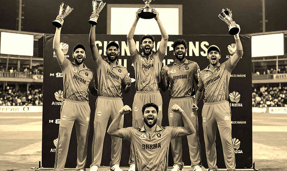 West Indies' Clean Sweep in Zimbabwe: Taylor's All-Round Leverage, Format Asymmetry, and an Unclosed Ledger